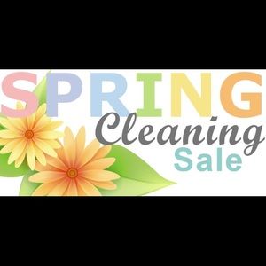 🌸🌺🌼Spring Cleaning Sale!!!!🌸🌺🌼